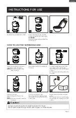 Preview for 7 page of Commercial CHEF CHFP4MB User Manual