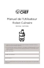 Preview for 15 page of Commercial CHEF CHFP4MB User Manual