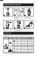 Preview for 22 page of Commercial CHEF CHFP4MB User Manual