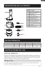 Preview for 33 page of Commercial CHEF CHFP4MB User Manual