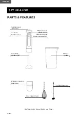 Предварительный просмотр 4 страницы Commercial CHEF CHIB50B Manual