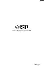 Предварительный просмотр 13 страницы Commercial CHEF CHK17M2GB User Manual