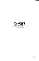 Предварительный просмотр 27 страницы Commercial CHEF CHK17M2GB User Manual