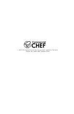 Предварительный просмотр 40 страницы Commercial CHEF CHK17M2GB User Manual