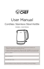 Commercial CHEF CHK17M3SS User Manual предпросмотр