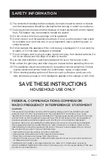 Preview for 5 page of Commercial CHEF CHM16100B6C User Manual