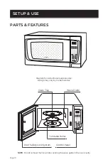 Preview for 10 page of Commercial CHEF CHM16100B6C User Manual