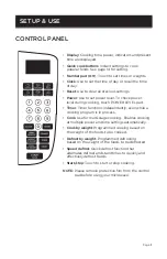 Preview for 11 page of Commercial CHEF CHM16100B6C User Manual