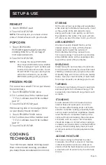 Preview for 15 page of Commercial CHEF CHM16100B6C User Manual