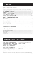 Preview for 23 page of Commercial CHEF CHM16100B6C User Manual