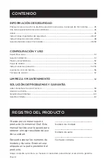 Preview for 44 page of Commercial CHEF CHM16100B6C User Manual