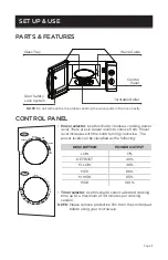 Предварительный просмотр 11 страницы Commercial CHEF CHM660B User Manual