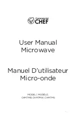 Commercial CHEF CHM7MB User Manual предпросмотр