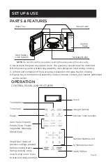 Preview for 11 page of Commercial CHEF CHM7MB User Manual