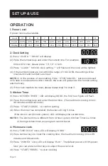 Preview for 12 page of Commercial CHEF CHM7MB User Manual