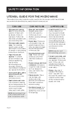 Preview for 8 page of Commercial CHEF CHM990B User Manual