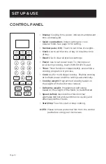 Preview for 12 page of Commercial CHEF CHM990B User Manual