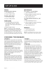 Preview for 16 page of Commercial CHEF CHM990B User Manual