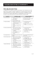 Preview for 19 page of Commercial CHEF CHM990B User Manual