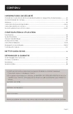 Preview for 21 page of Commercial CHEF CHM990B User Manual