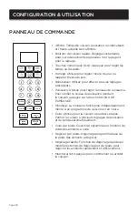 Preview for 30 page of Commercial CHEF CHM990B User Manual