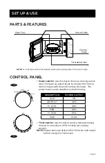 Предварительный просмотр 11 страницы Commercial CHEF CHMH900B User Manual