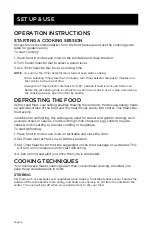 Предварительный просмотр 12 страницы Commercial CHEF CHMH900B User Manual