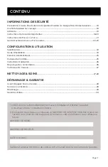 Предварительный просмотр 17 страницы Commercial CHEF CHMH900B User Manual