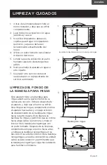 Предварительный просмотр 31 страницы Commercial CHEF CHTO40B User Manual