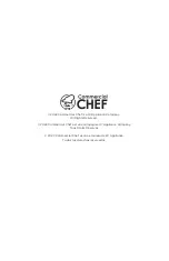 Предварительный просмотр 36 страницы Commercial CHEF CHTO40B User Manual