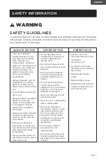 Preview for 7 page of commercial cool CC05MWT User Manual