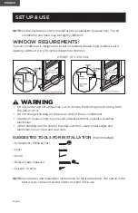 Предварительный просмотр 8 страницы commercial cool CC05MWT User Manual