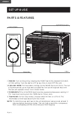 Предварительный просмотр 14 страницы commercial cool CC05MWT User Manual