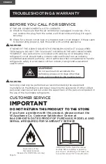 Preview for 16 page of commercial cool CC05MWT User Manual