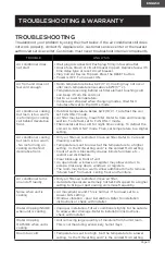 Preview for 17 page of commercial cool CC05MWT User Manual