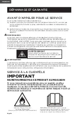 Preview for 36 page of commercial cool CC05MWT User Manual