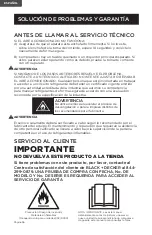 Preview for 56 page of commercial cool CC05MWT User Manual