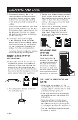 Предварительный просмотр 18 страницы commercial cool CCDC02 User Manual