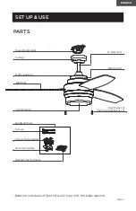 Preview for 5 page of commercial cool CCF43P40 User Manual