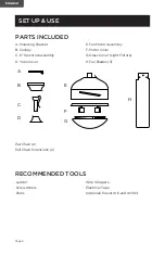 Preview for 6 page of commercial cool CCF43P40 User Manual