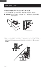 Preview for 8 page of commercial cool CCF43P40 User Manual