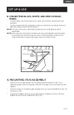 Предварительный просмотр 11 страницы commercial cool CCF45P10 User Manual