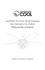 Предварительный просмотр 41 страницы commercial cool CCF45P10 User Manual