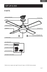 Preview for 5 page of commercial cool CCF54P50 User Manual