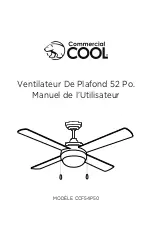 Preview for 24 page of commercial cool CCF54P50 User Manual