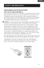 Preview for 5 page of commercial cool CCP10HJW Manual