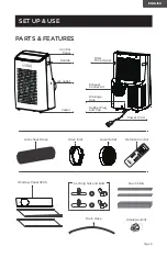 Предварительный просмотр 9 страницы commercial cool CCP10HJW Manual