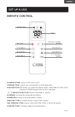 Предварительный просмотр 17 страницы commercial cool CCP10HJW Manual