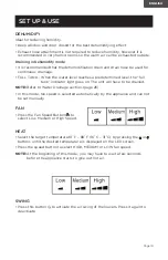 Предварительный просмотр 19 страницы commercial cool CCP10HJW Manual