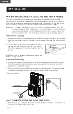 Preview for 26 page of commercial cool CCP10HJW Manual